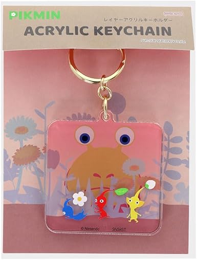 ピクミン PIKMIN ボーチェーンキーホルダー (全種類) ピクミン PIKMIN ボーチェーンキーホルダー (全種類) - メルカリ